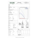 Погружной многоступенчатый насос DAB Divertek 650 A