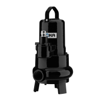 Фекальный насос HOMA TP30V10/4 DA (9503256.02)